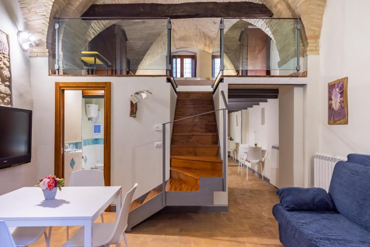Assisi Al Santuario Apartman Kültér fotó