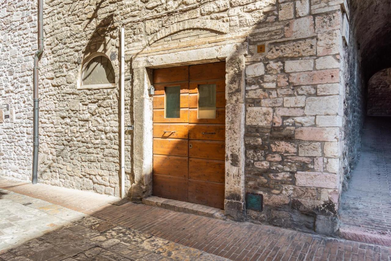 Assisi Al Santuario Apartman Kültér fotó