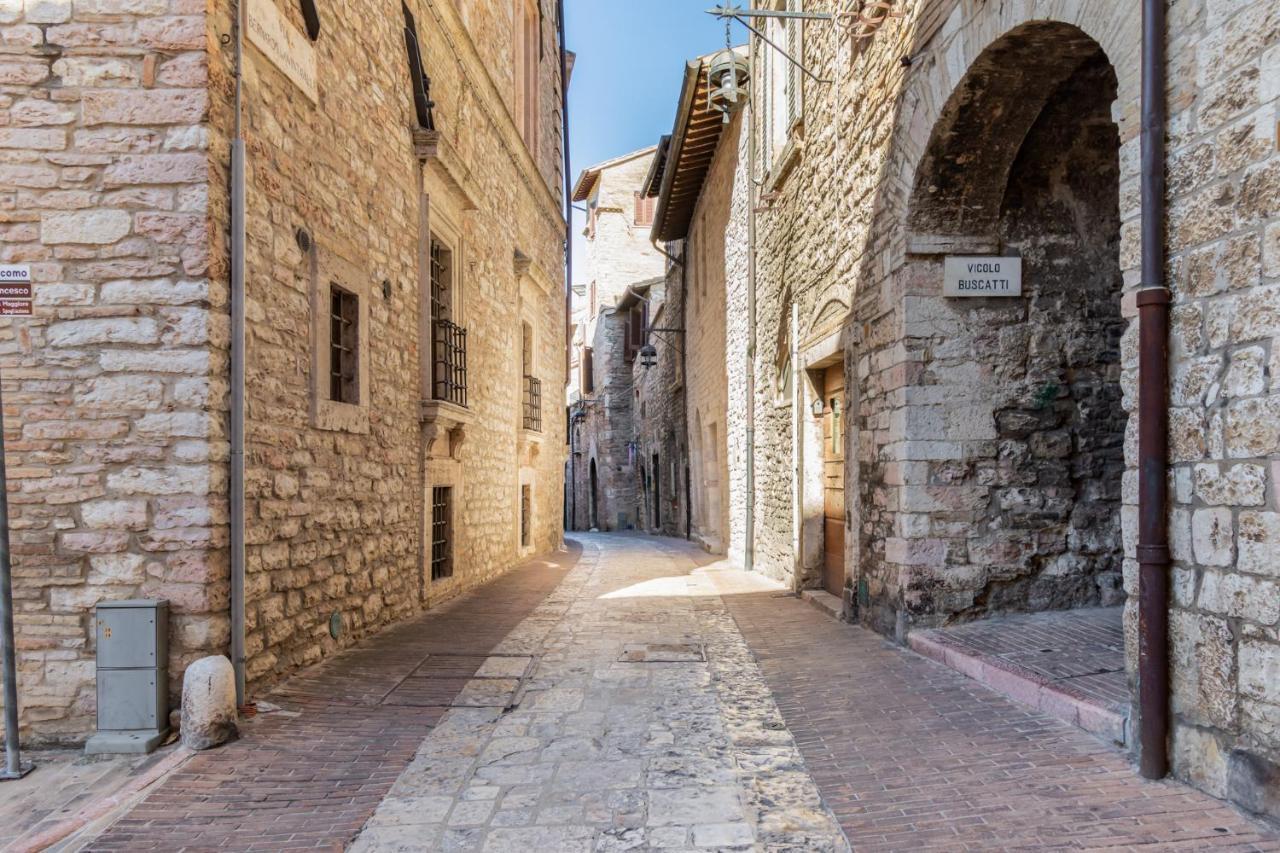 Assisi Al Santuario Apartman Kültér fotó
