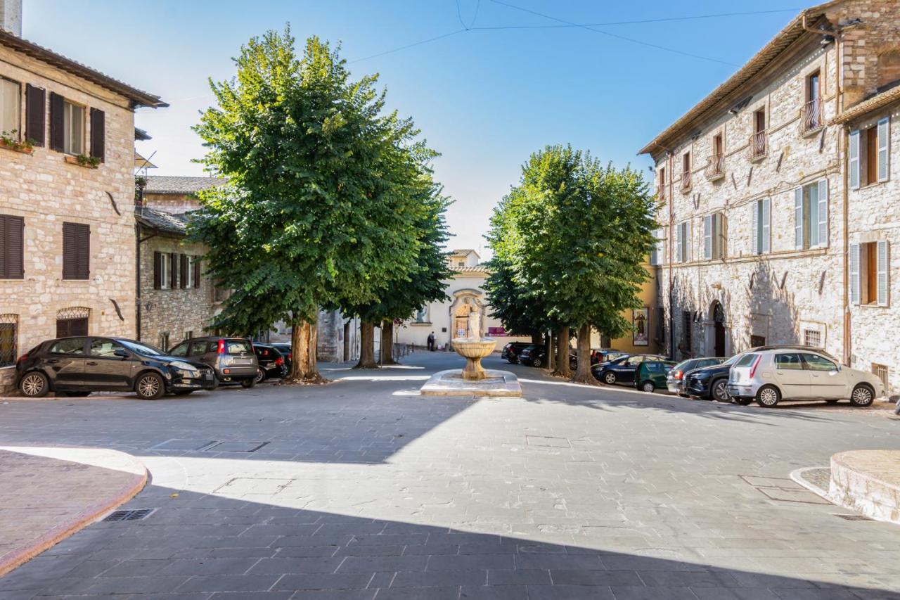 Assisi Al Santuario Apartman Kültér fotó